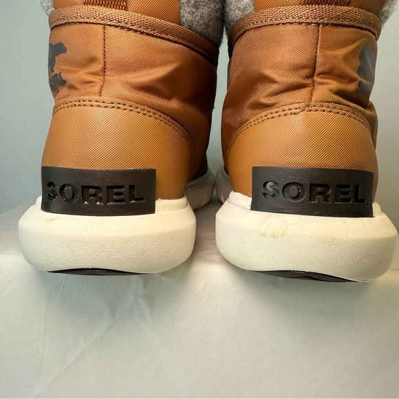 Sorel Explorer II Carnival Felt Waterproof Boot Size 8 - Picture 7 of 12